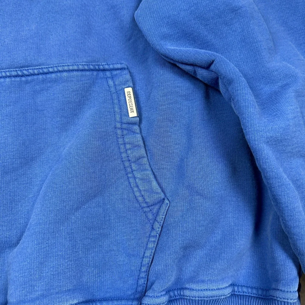 REPRESENT‎ Owners Club Royal Blue Cotton Hoodie Mens Size Large